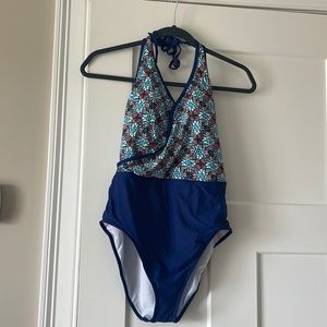 One piece bathing suit